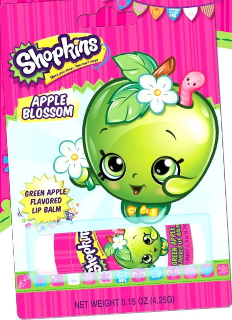 Shopkins Apple Lip - Walmart.com