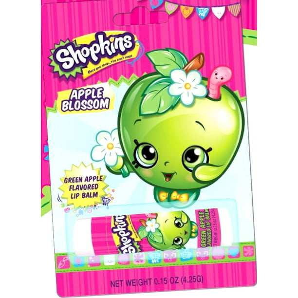 Shopkins Apple Blossom Lip Balm Walmart Com Walmart Com