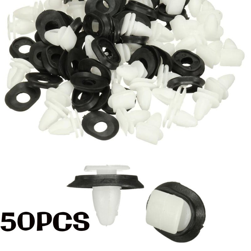 15 Front & Rear Door Exterior Trim Moulding Clips For Acura