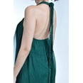 thumbnail image 4 of Vestido de tirantes trenzados Roman Fashion /Juvenil, 2162 (Verde botella) verde oscuro CH, 4 of 6