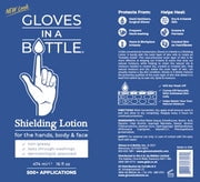 Gloves In A Bottle Skin Repair Lotion for Hands and Body, relief for dry and cracked skin, 16 ounces