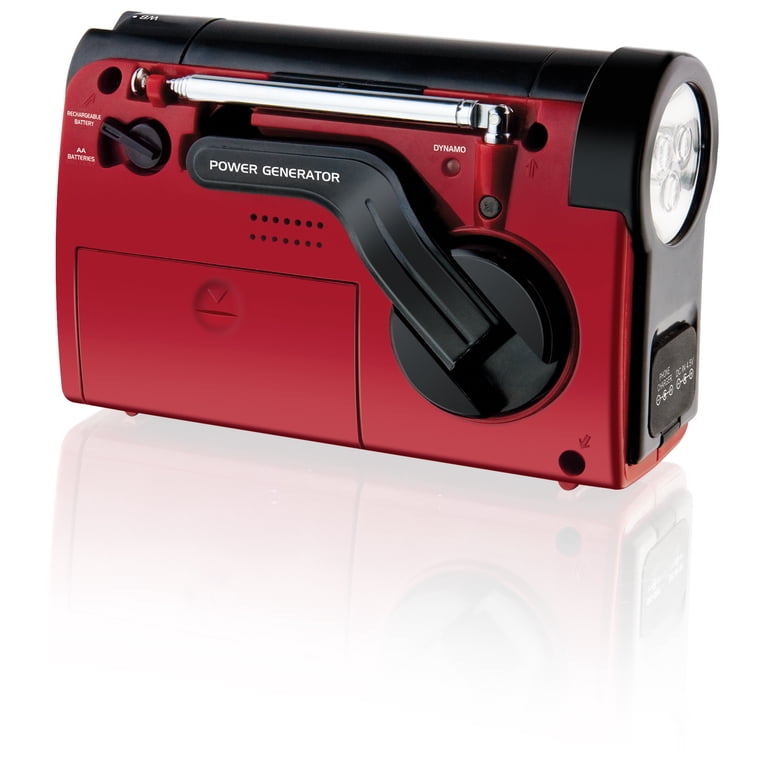 WeatherX AM/FM Weather Band Radio and Flashlight photo 3