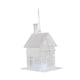 thumbnail image 4 of Decoración navideña con escena de pueblo con luces LED, casas transparentes, batería para el hogar, Navidad Estilo A, 4 of 9