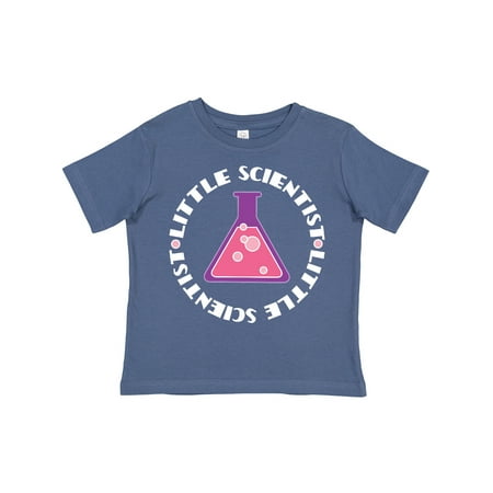 

Inktastic Little Scientist Science Girls Gift Toddler Toddler Girl T-Shirt
