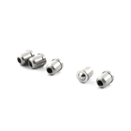 3 Mm Spring - Unique Bargains 5 Pcs 3mm x 4mm Silver Tone Stainless Steel Spring Ball Plunger