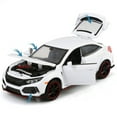thumbnail image 1 of Alloy+ABS+Rubber 1:32 Model Car Diecast Sound & Light Gift for Honda Civic Type R, 1 of 3