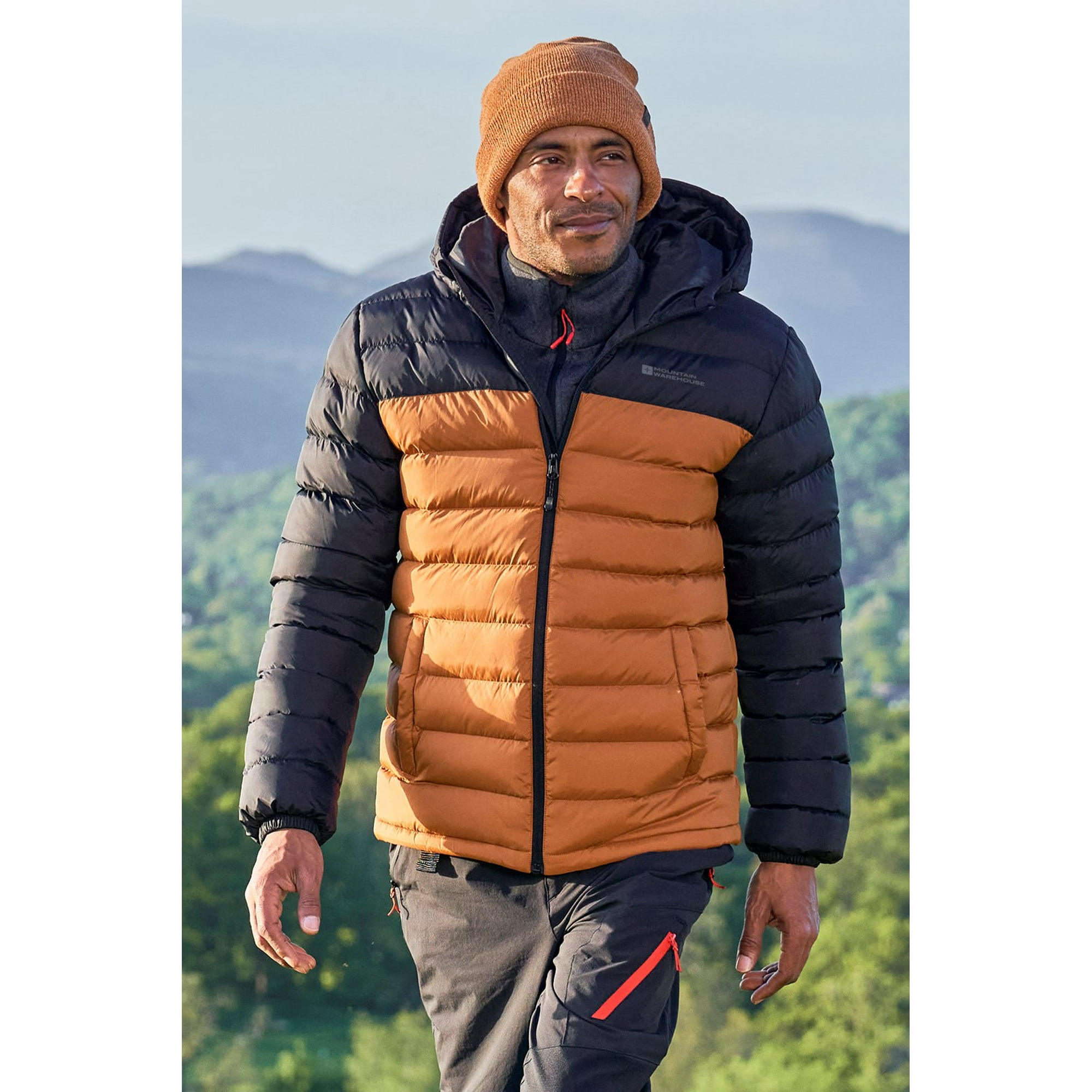 Mountain Warehouse Seasons II Mens Insulated Jacket Gold Size S Friday