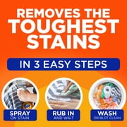 Tide +Ultra Oxi All-Fabric Laundry Stain Remover Spray, 22 fl oz