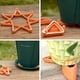thumbnail image 4 of 12 Uds. Pies de maceta invisibles, elevadores de flores, contenedor de jardinería, planta en maceta, planta en maceta para interior y exterior, 4 of 5