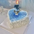 thumbnail image 6 of xaoyunyn Sparkling Sea Star Digital Candle for Birthday Cake and Party Decorations Wax Candle Suit for Boys and Girls Birthday Celebrations Suit for Themed Parties and Special Occasions, 6 of 6