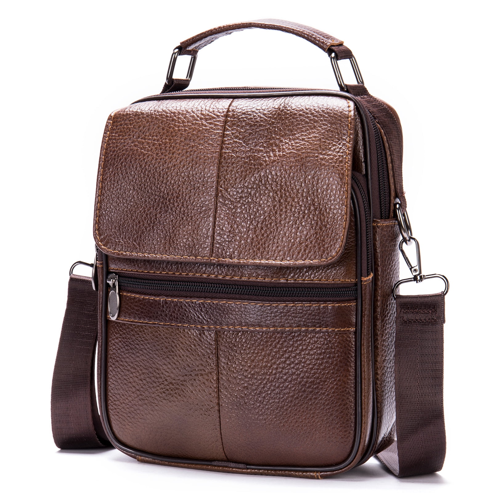 Shoulder Bag for Men Crossbody Bag Men's Leather Bag Genuine Leather ...