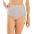 thumbnail image 1 of Bali Womens Full-Cut-Fit Stretch Cotton Brief - Best-Seller, 6, 1 of 2