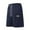 Navy Blue, variant on ohmzyzo Men's Corduroy Shorts Summer Beach Drawstring Elastic Waist Shorts Casual Loose Fit Lightweight Shorts