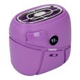 thumbnail image 1 of Ventilador De Cintura Portátil Recargable, Pantalla LED, 14W De Flujo De Aire Tranquilo, 14,000 Rpm De 4000 MAh Duración De La Batería, 6 Velocidades, Diseño De Abrazadera,, 1 of 7