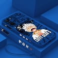 thumbnail image 1 of Ones Pieces Luffys Anime For Xiaomi Redmi Note 13 12 12Pro 11 11S 11T 10S 10 Pro Plus 5G Liquid Left Rope Phone Case, 1 of 1