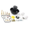 thumbnail image 3 of for Honda PC800 1989-1998 Carburetor Carb Repair Kit with Plunger Assembly Float, 3 of 7