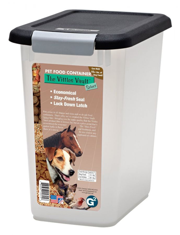 dog food container walmart