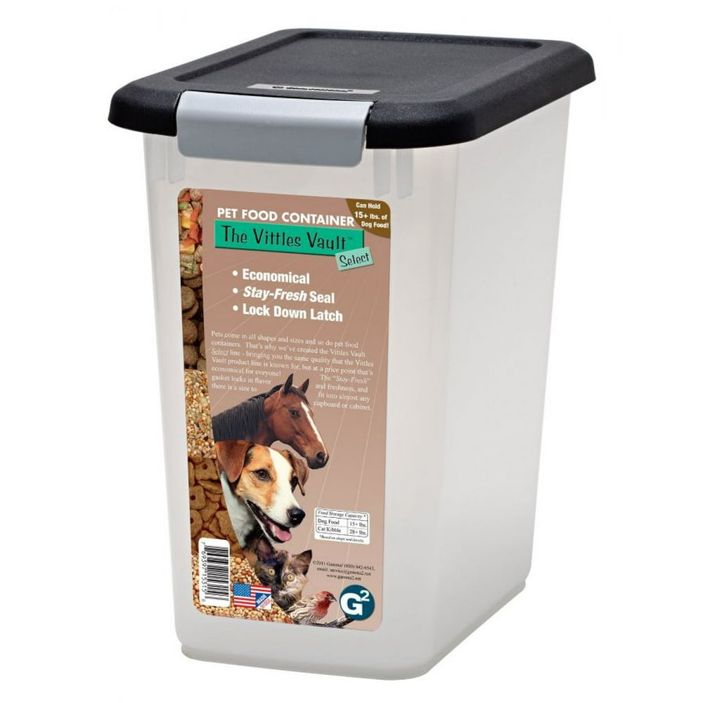 10 Best Dog Food Containers for 15lbs Keep Your Pet's Food Fresh and