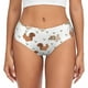 thumbnail image 1 of Balery Rabbit And Squirrel Ropa Interior de Algodón para Mujer con Dibujo – Braguitas Cómodas y Elásticas, Estilo Clásico-Small, 1 of 6