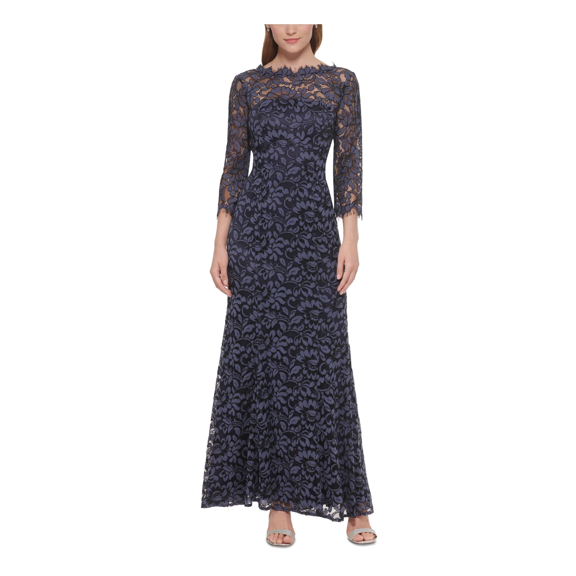 Eliza j navy gown hot sale