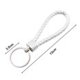thumbnail image 3 of Bangcool Key Chain Cute Fashion Weaving Design Key Ring Pendant Phone Charm Purse Charm, 3 of 10