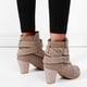 thumbnail image 5 of Botas de invierno a la moda de talla grande para mujer, botas de suela gruesa, tacones altos para mujer, botas cortas, zapatos Wmkox8yii  hfjk654, 5 of 5