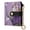 Blossom Elephant, variant on Bifold Wallet PU Leather RFID Blocking, Women's Card Cases with 7 Card Slots, Blossom Elephant