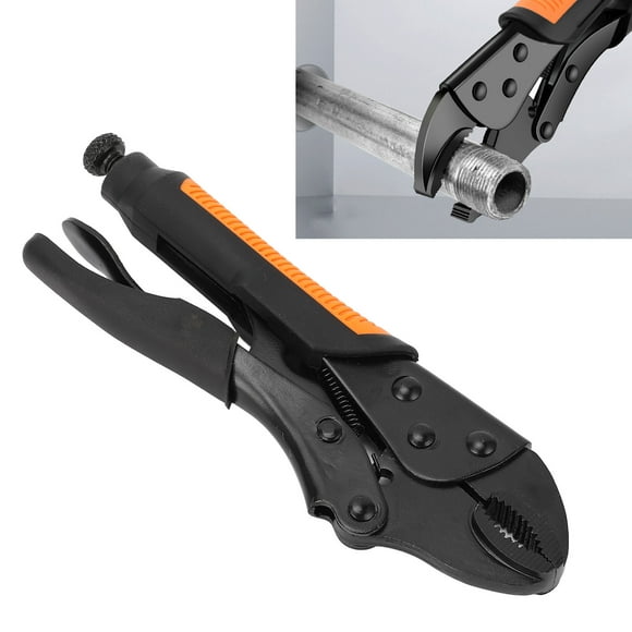 Locking Pliers Carbon Steel Locking Wrench Locking Adjustable Pliers Long Nose Locking Pliers