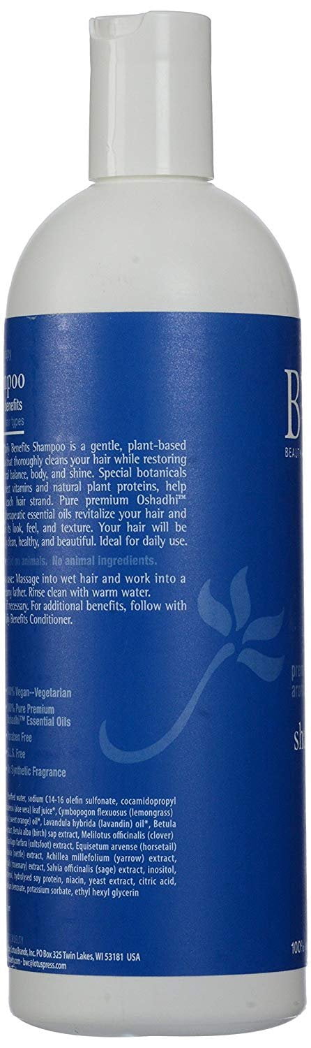 Beauty without Cruelty Daily Benefits Shampoo 16oz