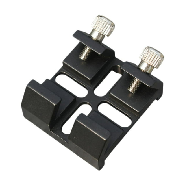del buscador Base de soporte de soporte fácil Fotografía profesional Fotografía Astronomía Adaptador Placa de ranura para 5p9966