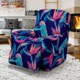 thumbnail image 3 of Housse de Fauteuil Inclinable Motif Fleur Tropicale TF024, 3 of 4