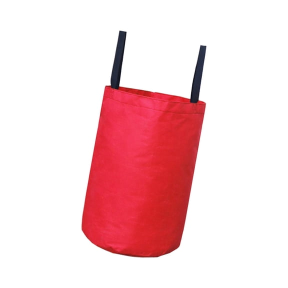 LeeQinersw Jumping Bags, Potato Sack Race Bag Birthday Party Games Balance Training Toy for Red Children Type