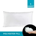 thumbnail image 2 of Westex  14 x 26 in. Polyester Cushion Insert, White, 2 of 5