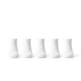 thumbnail image 2 of Tin Liso Simply Basic para Niña, de Poliéster Blanco Talla 4 a 6 años, 5 Pares, 2 of 4