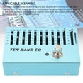 thumbnail image 4 of 10 Band EQ, 10 Band Equalizer DC9V Mini True Bypass  for Bass, 4 of 7