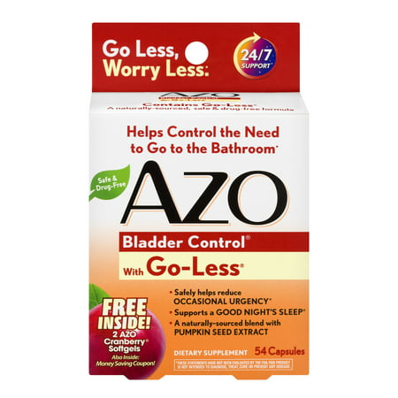 AZO BLADDER 54CT (Best Herbs For Bladder)