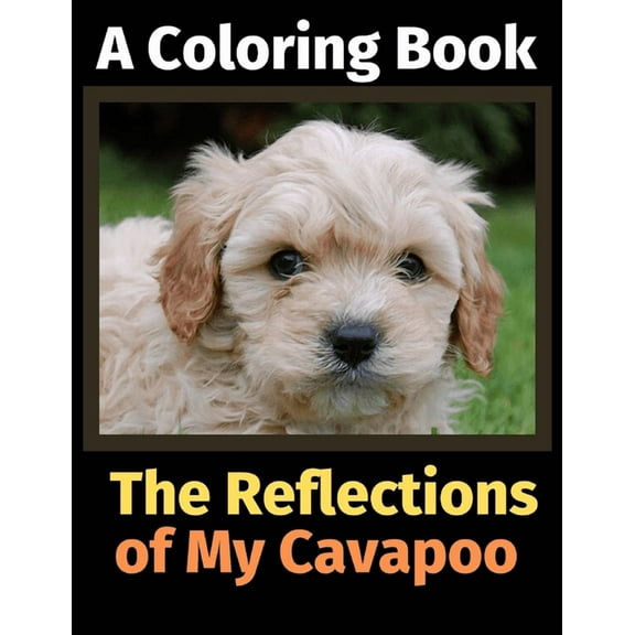 The Reflections of My Cavapoo: A Coloring Book
