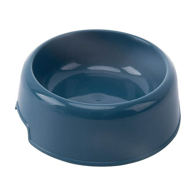 tredstone Provide Lasting Feeding Solution For Feline Friend Durable And Long-lasting Cat Bowl Convenient dark blue 1Set