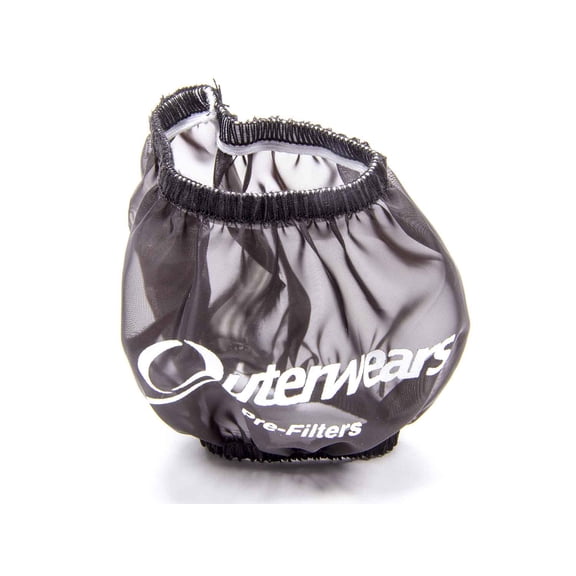 Outerwears 3in Breather W/Shield Black