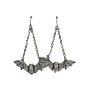 BetseyJohnson Bat Earrings