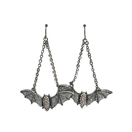 BetseyJohnson Bat Earrings