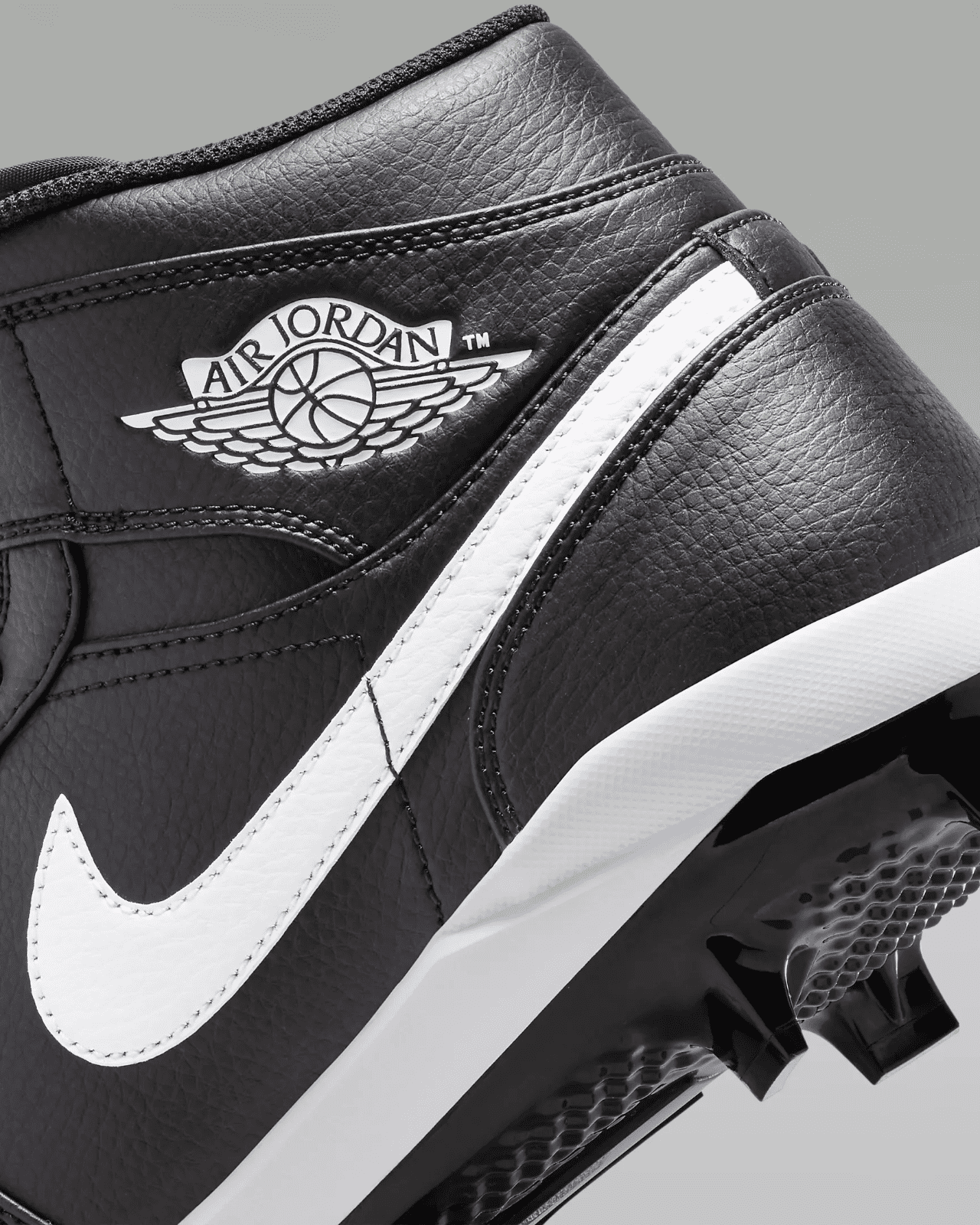 Nike Air Jordan 1 Retro MCS AV5354-011 Mens Black Leather 