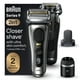 thumbnail image 1 of Afeitadora eléctrica Braun Series 9 PRO+ para hombre, 5 elementos de afeitado profesionales y cabezal ProComfort que prepara el afeitado para una piel apurada y cómoda, SmartCare Center 6 en 1, uso en, 1 of 5