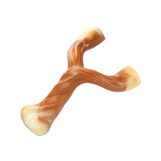 Juguete masticable para perros Tikaton Y-Bone duradero para masticadores agresivos