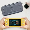 thumbnail image 7 of Mosiso Case for Nintendo Switch Lite (July 2019 Released 5.5 Inch), Waterproof Protective Game Travel Carrying Case Organizer Storage EVA Hard Shell Cover with 8 Game Cartridges, Gray, 7 of 7