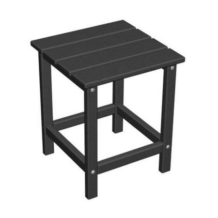Polywood Reg Long Island Recycled Plastic 18h In Outdoor Side Polywood Reg Long Island Recycled Plastic 18h In Outdoor Side Table