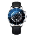 thumbnail image 3 of Reloj de ocio de negocios transparente hueco no mecánico para hombres y mujeres con cinturón de aleación de regalo reloj de calendario de cuarzo, 3 of 5