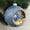 Azure Lantern, variant on STPgoods Lilies of the Valley Glass Christmas Ball Ornament 3.5" Hand-Painted Christmas Tree Ornament Christmas Tree Hanging Decoration Red