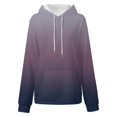 thumbnail image 3 of Hoodies For Women Oversized Pullover Sweatshirts Y2K Teen Girls Fall Sweaters Trendy Outfits Pockets Fashion, 3 of 4