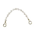 thumbnail image 4 of Imitation Pearl Handbag Replacement Strap with Metal Buckle Purse Strap Extender, 4 of 18